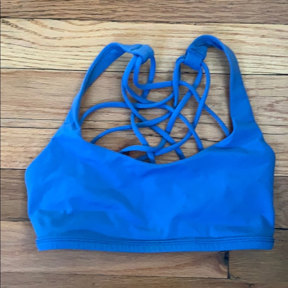 LuluLemon Free to Be Bra
